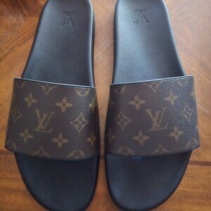 Louis vuitton slides